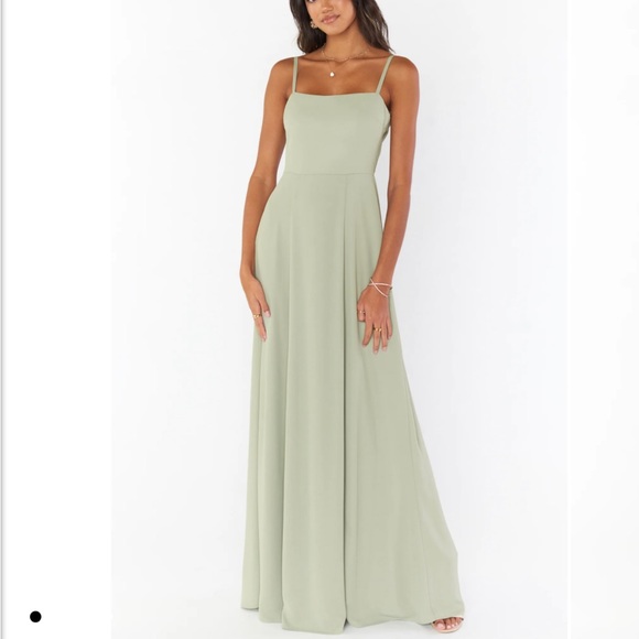 NWT Show Me Your Mumu Lauren Tie Maxi Dress - Picture 1 of 4